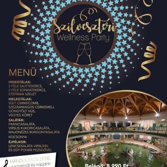 Szilveszteri Wellness Party