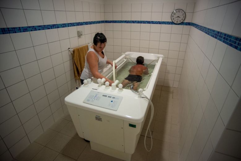 Szigetvári Gyógyfürdő, termálfürdő