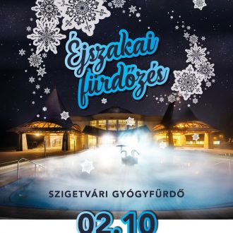 Éjszakai fürdőzés