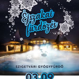 Éjszakai fürdőzés