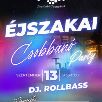 Éjszakai csobbanó party