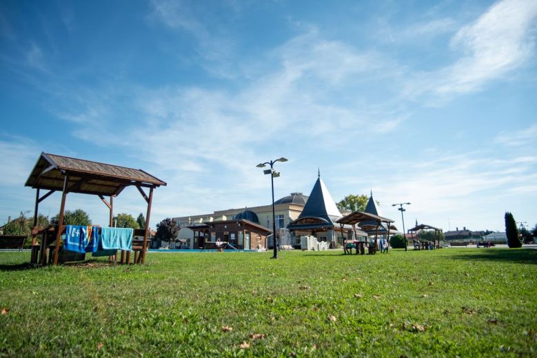 Szigetvári Gyógyfürdő, termálfürdő